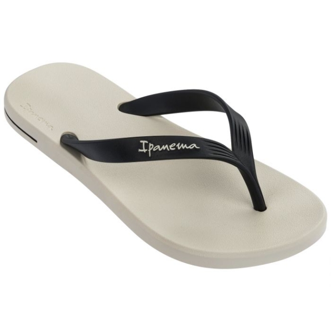 Men\'s Ipanema Posto Flip Flops Black | US468195XV