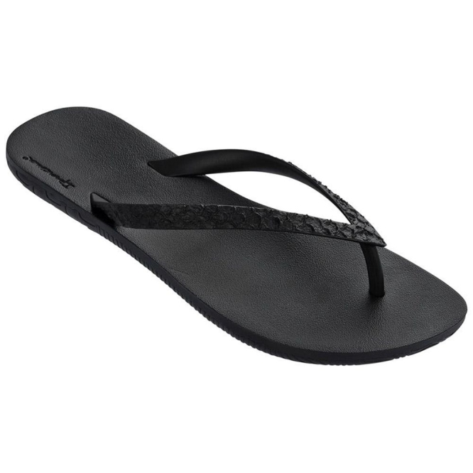 Men\'s Ipanema RJ Flip Flops Black | US156309UL