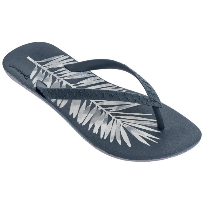 Men\'s Ipanema RJ Flip Flops Grey | US241975UB