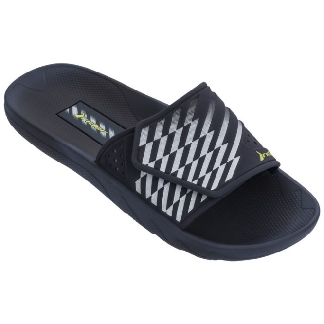 Men\'s Ipanema Vancouver Slides Navy | US635012SZ