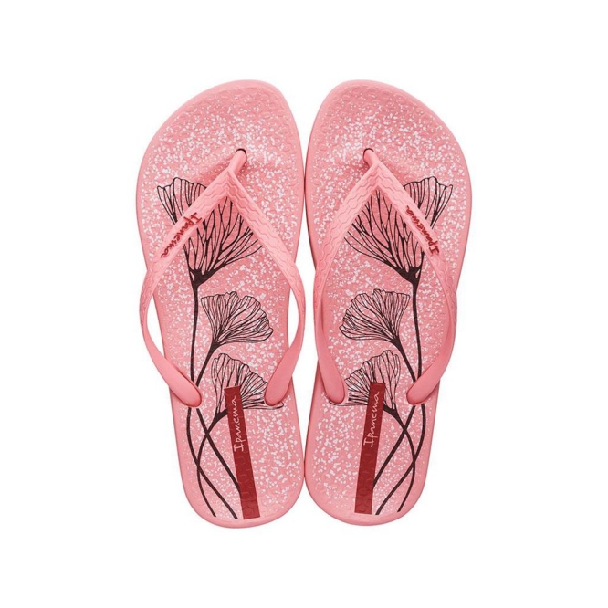 Women\'s Ipanema Anatomic Temas XI Flip Flops Rose | US796043PL