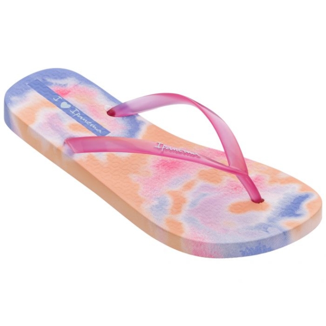 Women\'s Ipanema California Vibes Flip Flops Rose | US570214QY