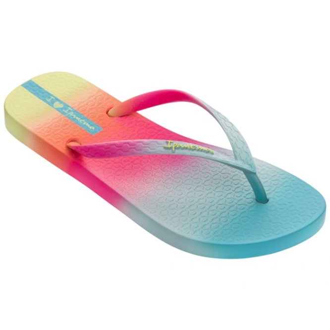 Women\'s Ipanema California Vibes Flip Flops Multicolor | US893456OW