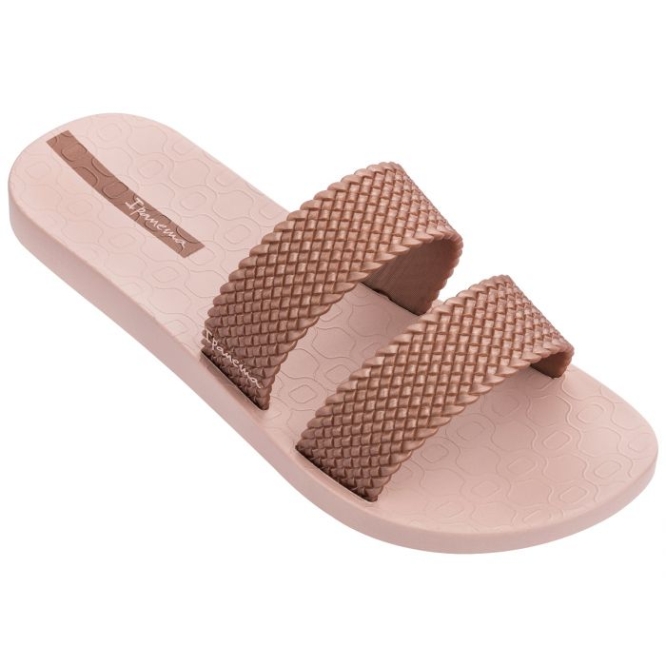 Women\'s Ipanema City Slides Rose | US531079MS