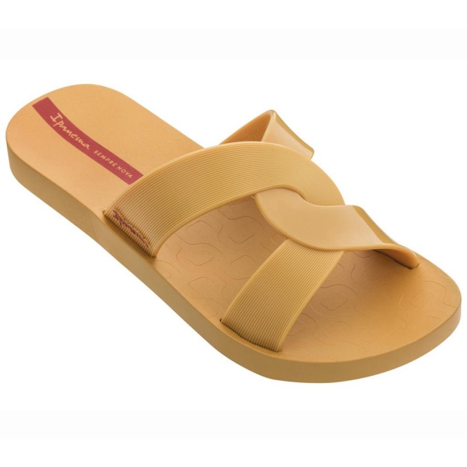 Women\'s Ipanema Feel Slides Yellow | US702865KP