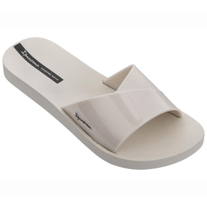 Women\'s Ipanema Fresh Slides Ivory | US792015GK