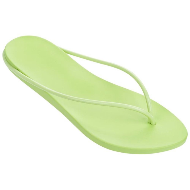 Women\'s Ipanema Philippe Starck Thing M Flip Flops Green | US056234KG