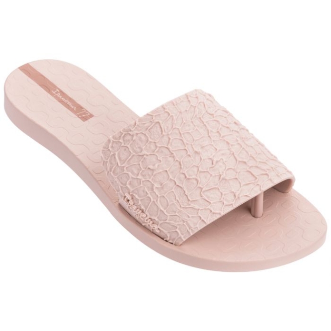 Women\'s Ipanema Skin Slides Rose | US916504PE