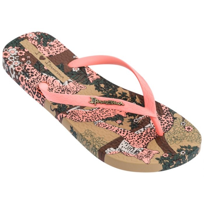 Women\'s Ipanema Summer Fun Flip Flops Multicolor | US089715VS