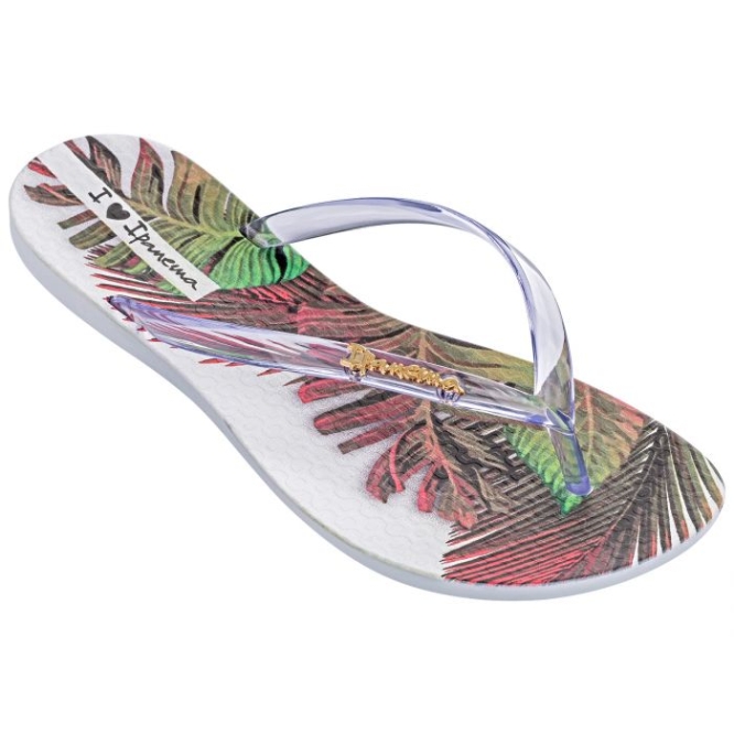 Women\'s Ipanema Wave Tropical Flip Flops Multicolor | US435168PX